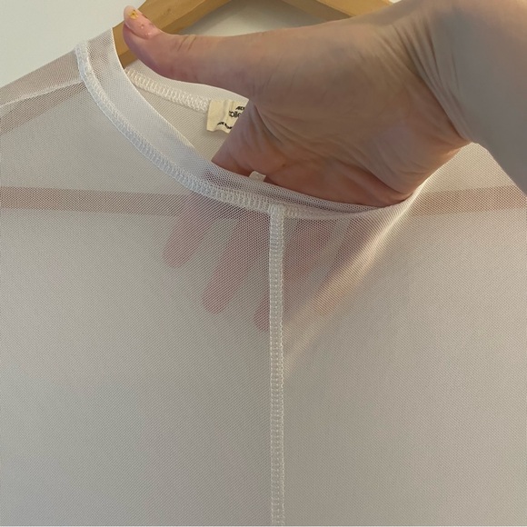 Mesh t-shirt dress - Picture 3 of 5